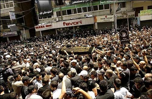 تشیع پیکر علامه فضل الله