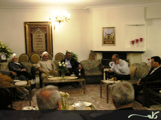 دیدار عبدالله نوری با حسین مرعشی