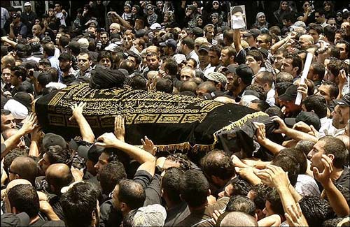 تشیع پیکر علامه فضل الله