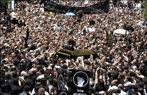 تشیع پیکر علامه فضل الله