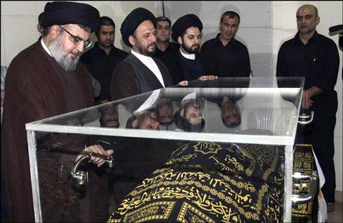 تشیع پیکر علامه فضل الله