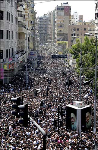 تشیع پیکر علامه فضل الله