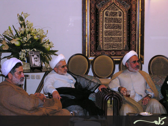 دیدار عبدالله نوری با حسین مرعشی