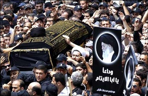 تشیع پیکر علامه فضل الله