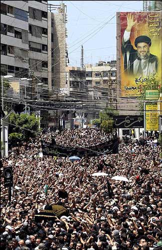 تشیع پیکر علامه فضل الله