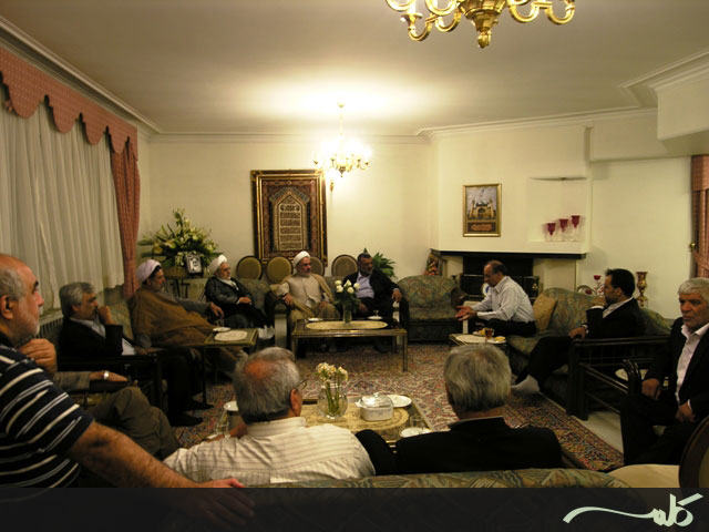 دیدار عبدالله نوری با حسین مرعشی