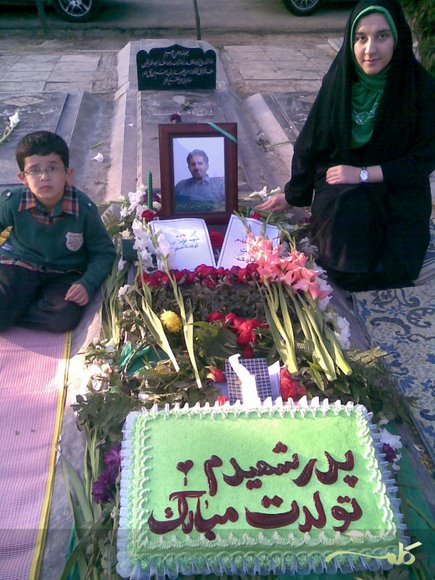 تولد شهید سید علی موسوی