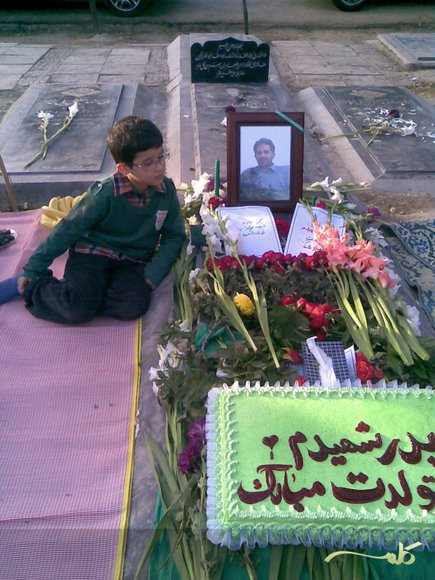 تولد شهید سید علی موسوی