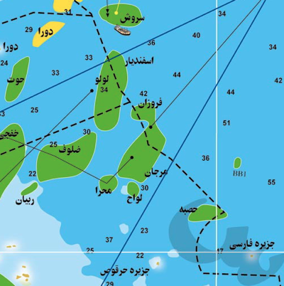 ميادين نفتي فروزان و اسفنديار