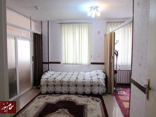 مهدی کروبی چهار ماه در این اتاق در بازداشت خانگی بود