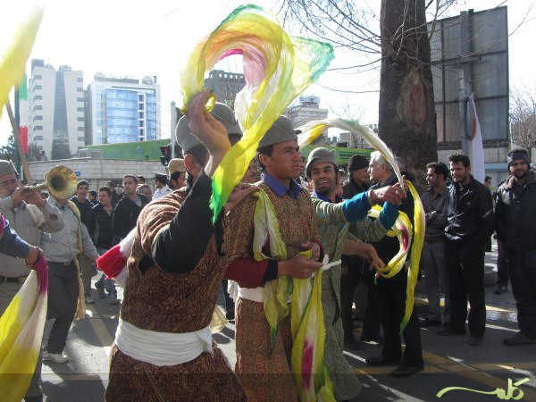کوچ نمادین عشایر - جشنواره ملی صدای عشایر ایران کوچ نمادین عشایر - جشنواره ملی صدای عشایر ایران