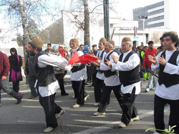 کوچ نمادین عشایر - جشنواره ملی صدای عشایر ایران کوچ نمادین عشایر - جشنواره ملی صدای عشایر ایران